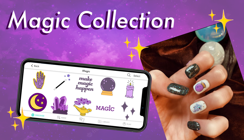 Mani Magic with Nailbot🪄