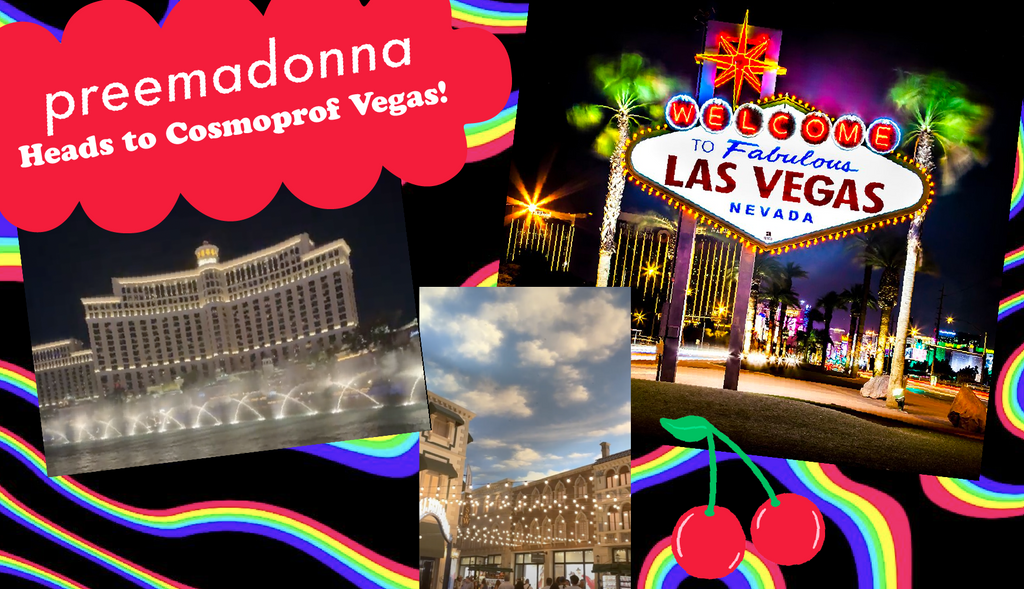 Preemadonna heads to Cosmoprof Vegas!