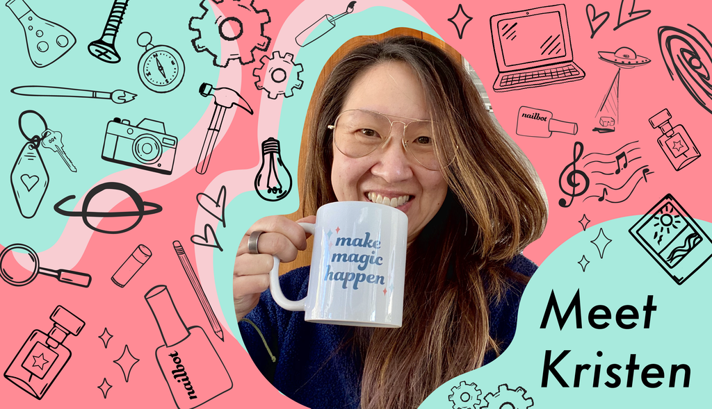 Kristen - Our Innovative Designer