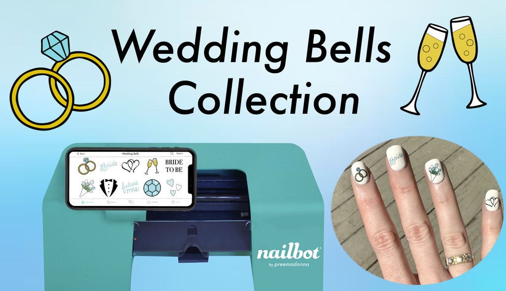 Wedding Bells - Nailbot's Latest Edition