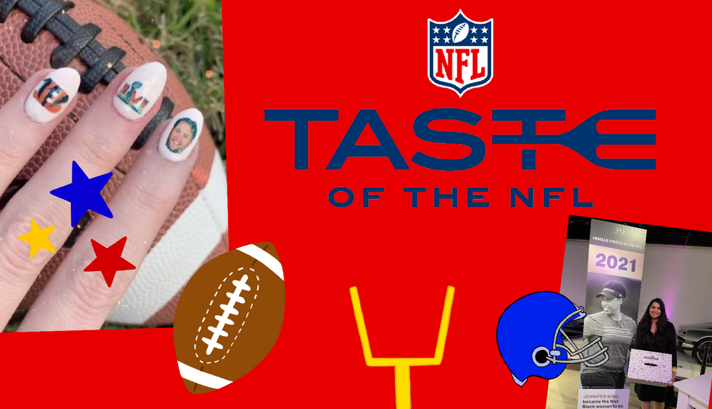 Nailbot at Taste of NFL