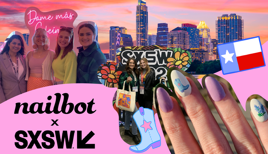 Nailbot Takes On SXSW.