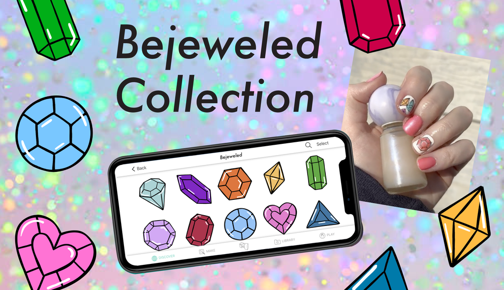 BeJeweled Nailbot Collection - JUST DROPPED