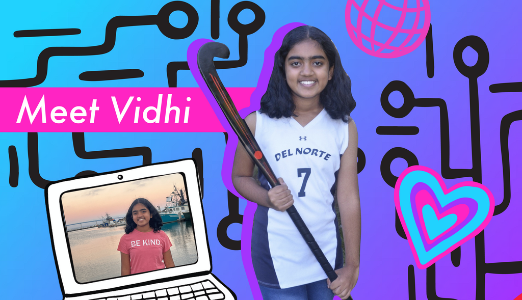 Vidhi - Our Computer Science Intern