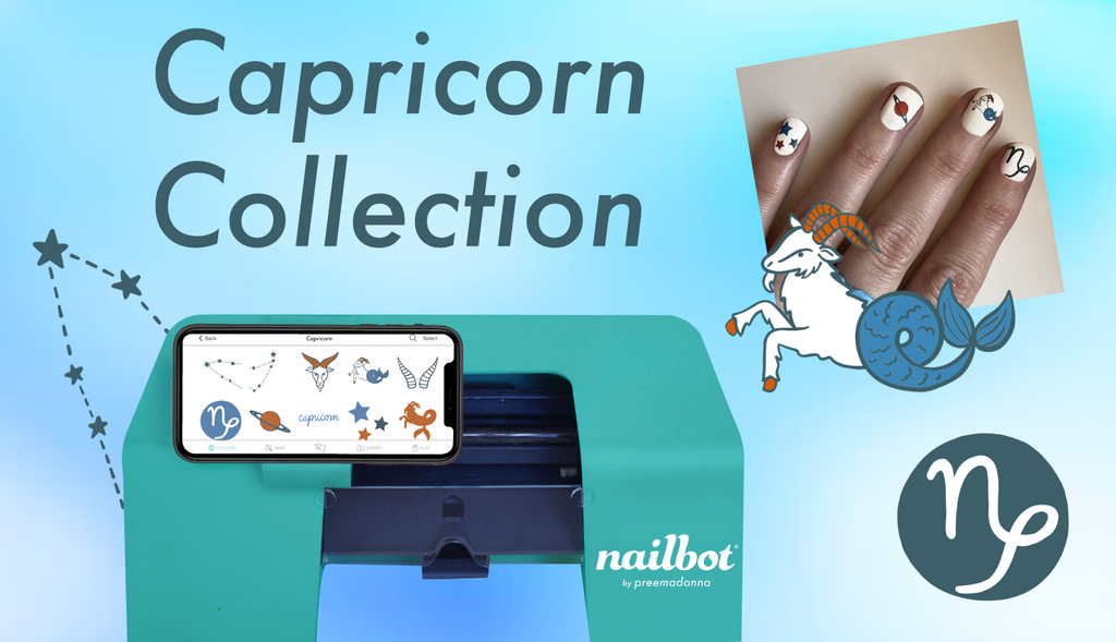 Capricorn Nailbot Drop - Zodiac Edition