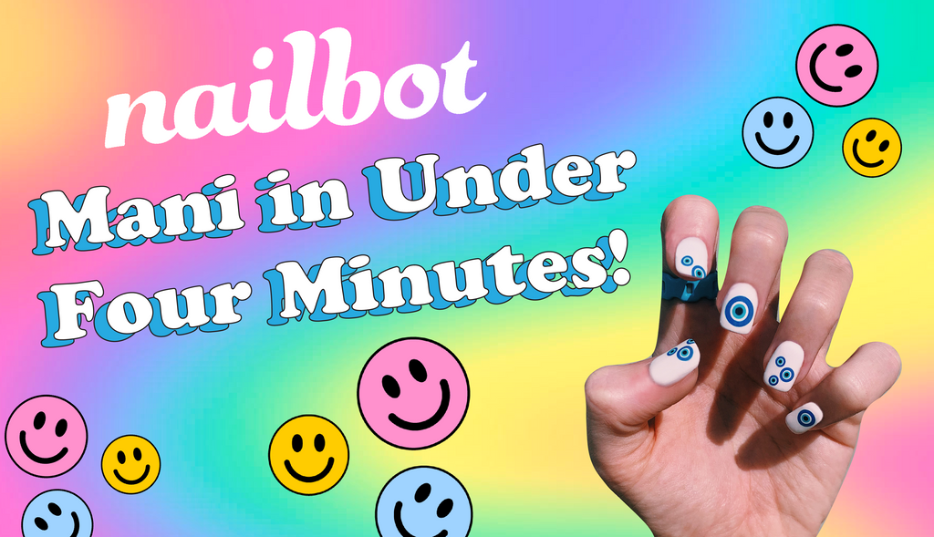 Nailbot Mani in under 4 minutes!