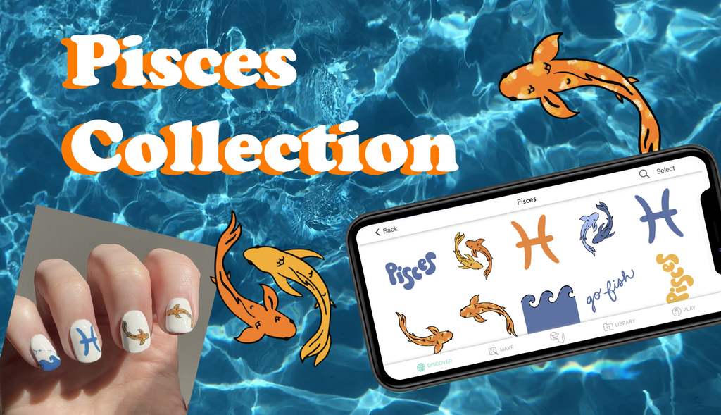 Pisces Nailbot Drop - Zodiac Edition