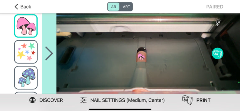 iOS 17 + updated Nailbot App