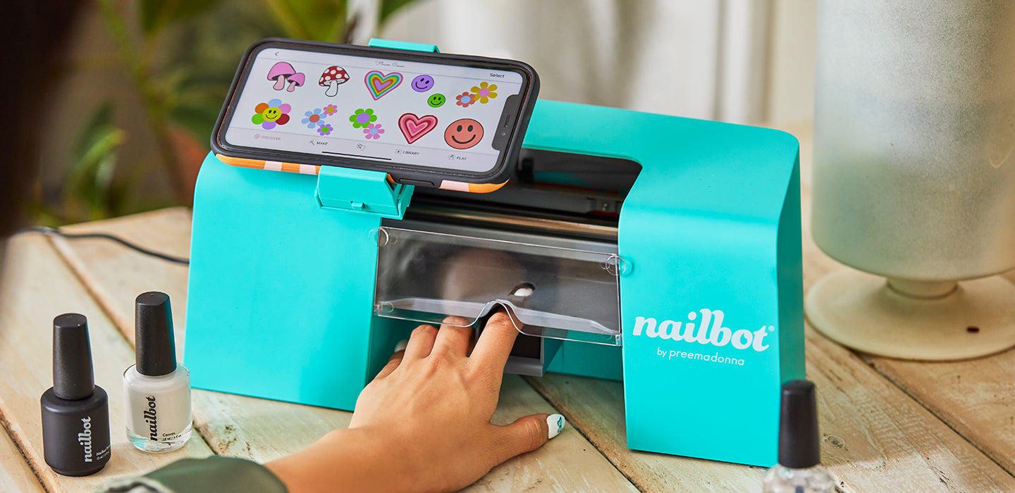 Nail Art Designs  Nail art printer, Nail art machine, Nail printer